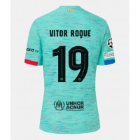 Stroje piłkarskie Barcelona Vitor Roque #19 Koszulka Trzeciej 2023-24 Krótki Rękaw